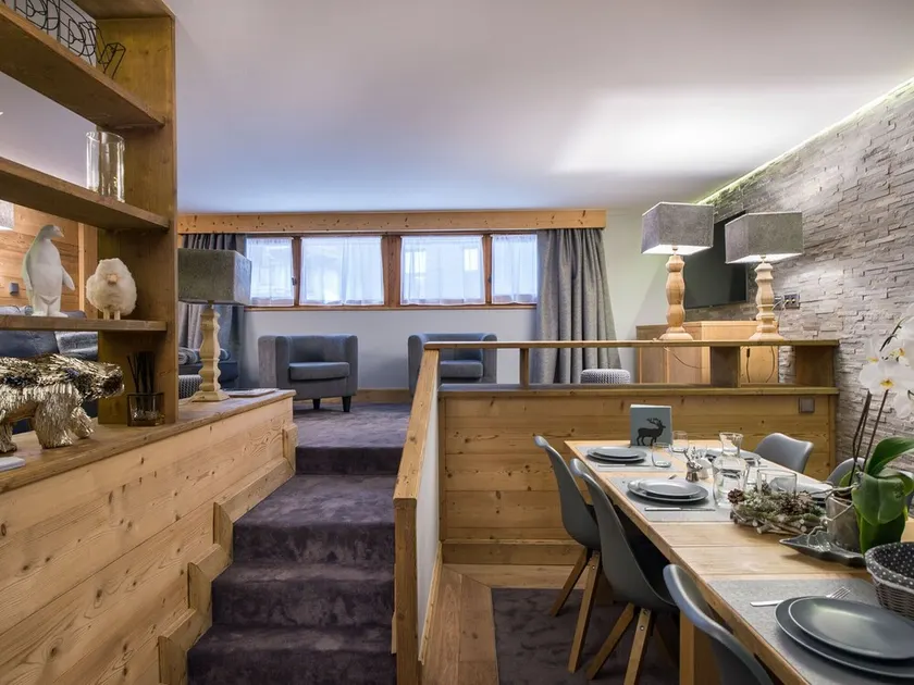Wohnung in Courchevel 1850, 3 Zimmer, 6 Pers., Parkplatz - Image 1