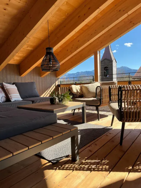 Spacious 140 sqm loft with sauna and roof terrace - Image 1