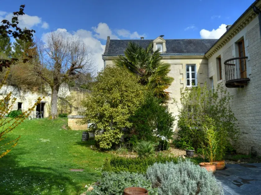 Charmante maison avec jardin privé, cheminée et WIFI - Image 1