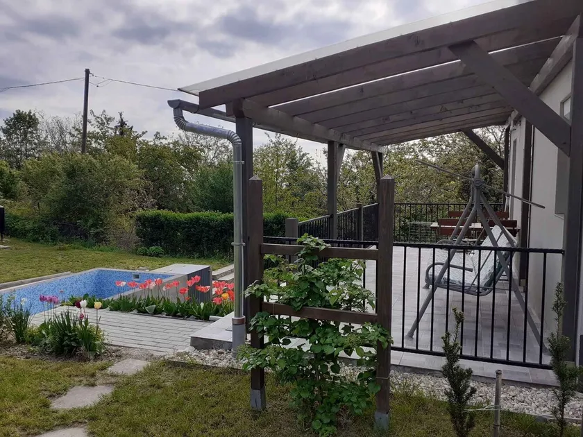 Holiday home family-friendly with pool and children's playground - Image 1