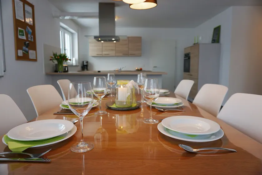 Schöne Lau - spacious vacation apartment with balcony & 3 bedrooms - Image 1