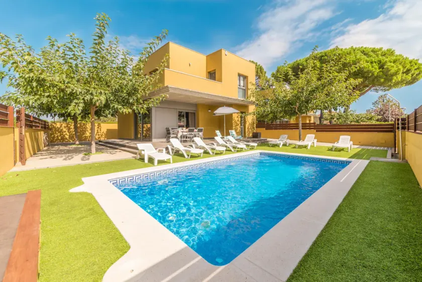 Alegria: Haus mit privatem Pool für einen Urlaub in L'Escala - Image 1
