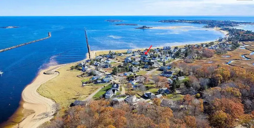 Schritte zum Hills Beach, Saco River, UNE in der Nähe von Old Orchard Kennebunkport - Image 1