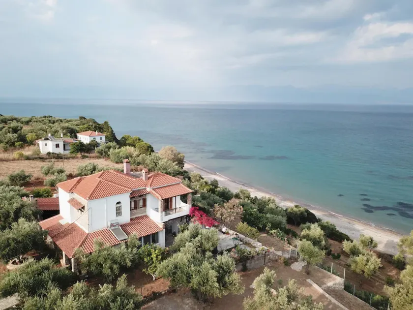 Beautiful located holiday house above the beach, wifi | Messenia, Peloponnese - Image 1