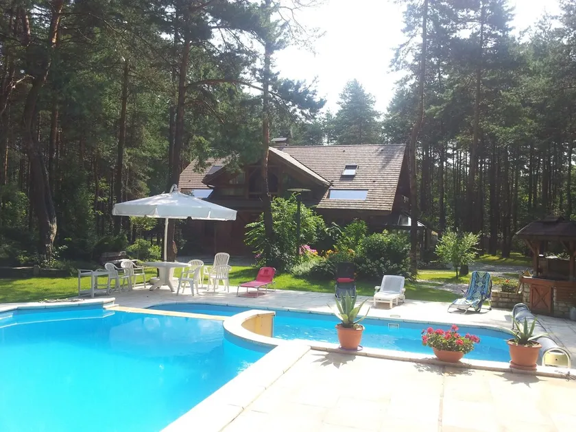 Siewierz: Traditionel trædacha, privat pool, mulighed for at sove 10 - Image 1