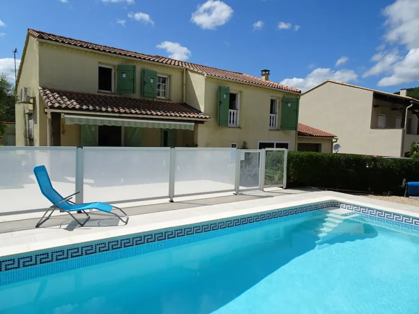 Charmerende villa med privat swimmingpool og have - Image 1