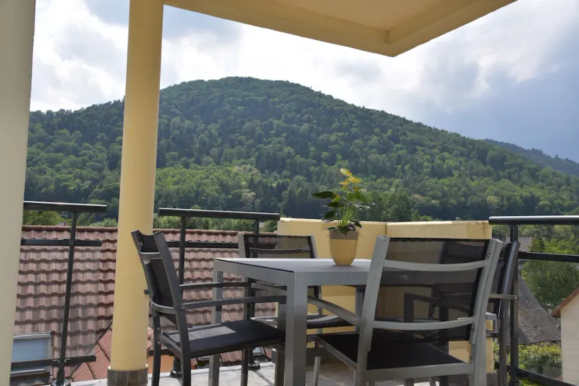 Superb apartment in a quiet residence with mountain views - Image 1
