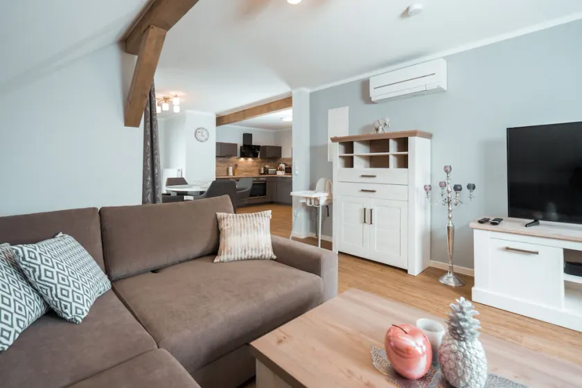 Haus Seeweg Geierswalde - Apartment 5 - Image 1