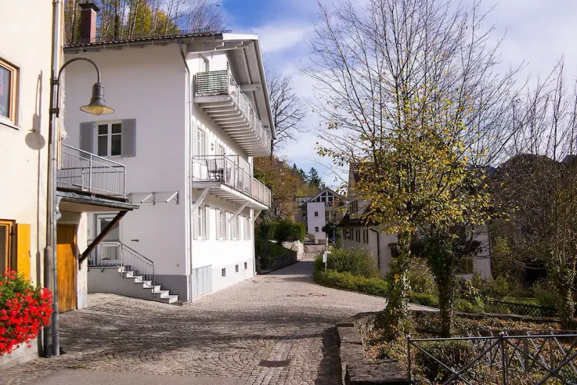 Säulingblick - Komfortable moderne Ferienwohnung in ruhiger zentraler Lage - Image 1