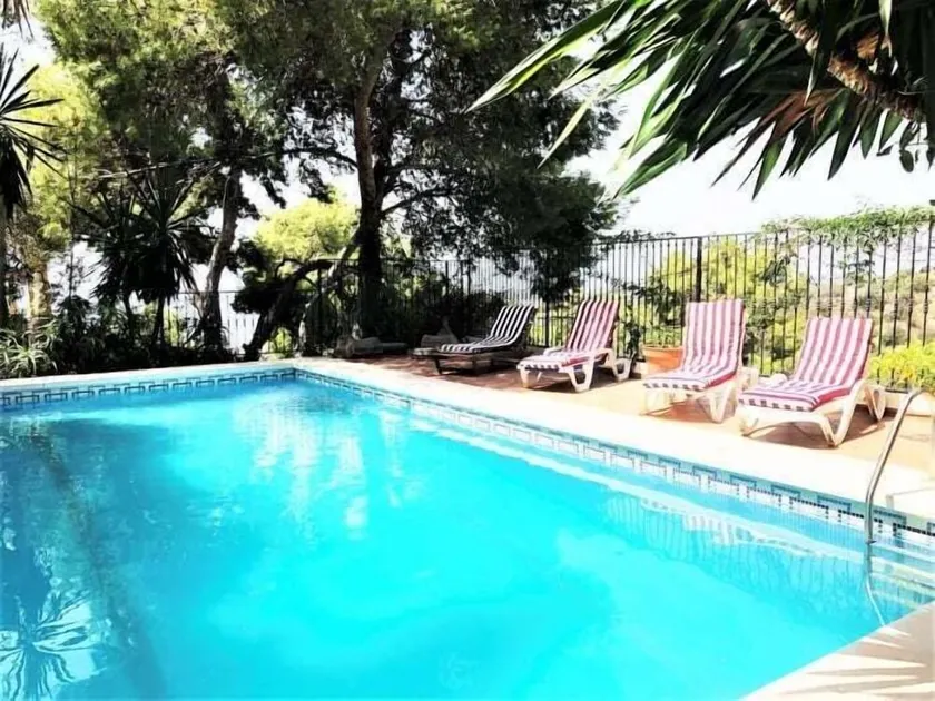 Villa Pinares-Málaga: pool, garden, garage, Wifi - Image 1