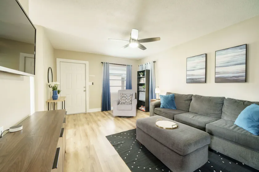 2 BR | Perfect for Long Term Stays | 2 miles to Beach - Image 1