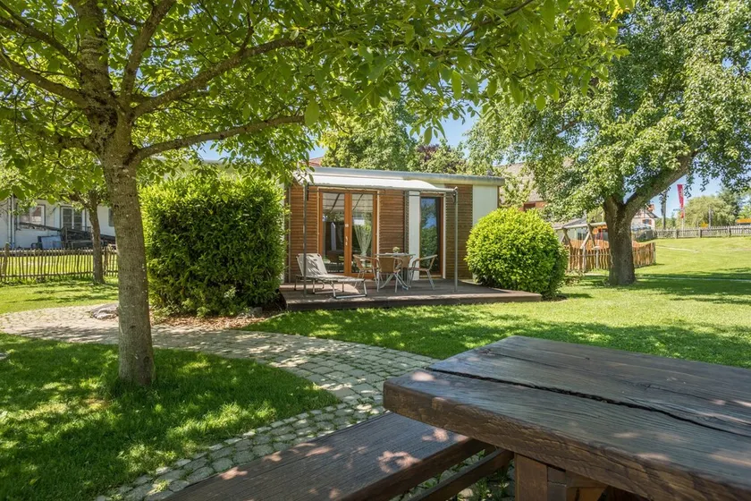 Holiday Home “ Ferienhaus Am Heidenbach” with Wi-Fi, Terrace & Garden - Image 1