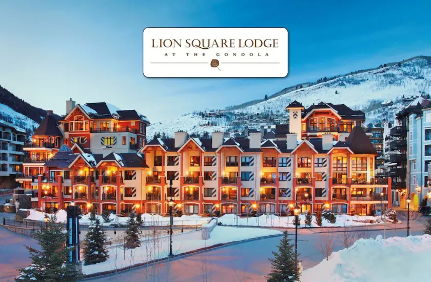 100 yard til gondolens & fødevarer gratis lifter - platin vurderet - hjertet af løvehovedet - Image 1