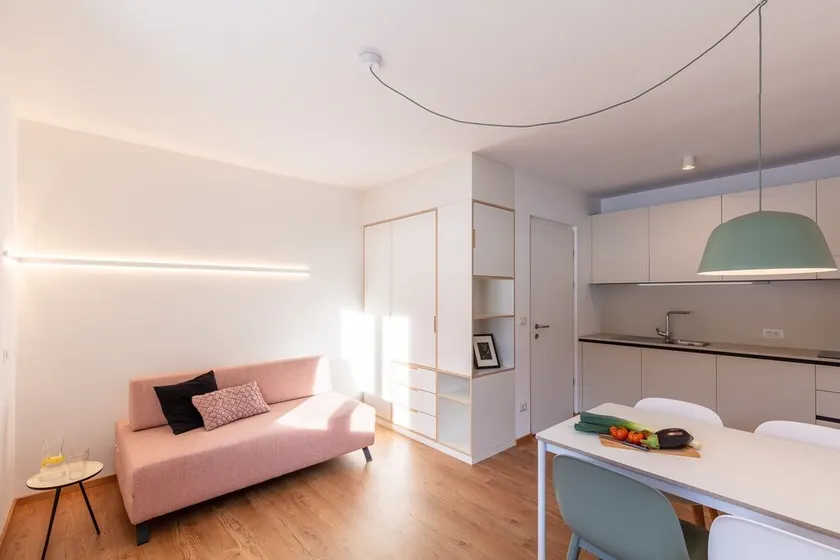 Moderno \"Appartamento Hus - Nr. 3\" con balcone, giardino e Wi-Fi - Image 1