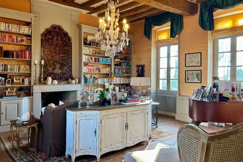 Manoir Des Arts - Cinque Camere da Letto Villa, Ospiti Massimo 10 - Image 1