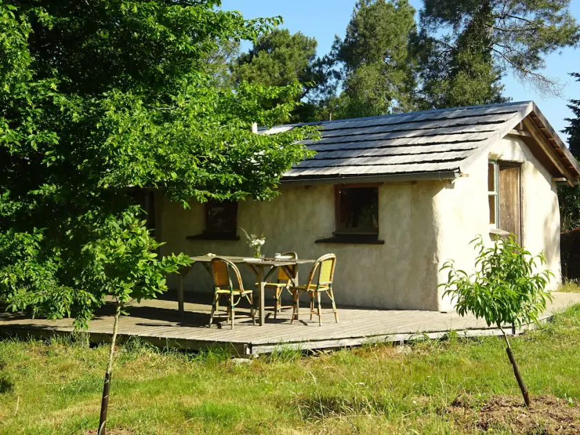 casa unifamiliar en un fardo de paja - Image 1