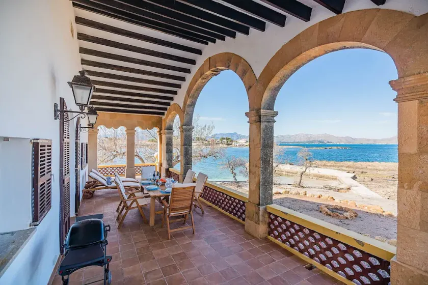 Villa Es Clot sea view 8 people BBQ - Image 1