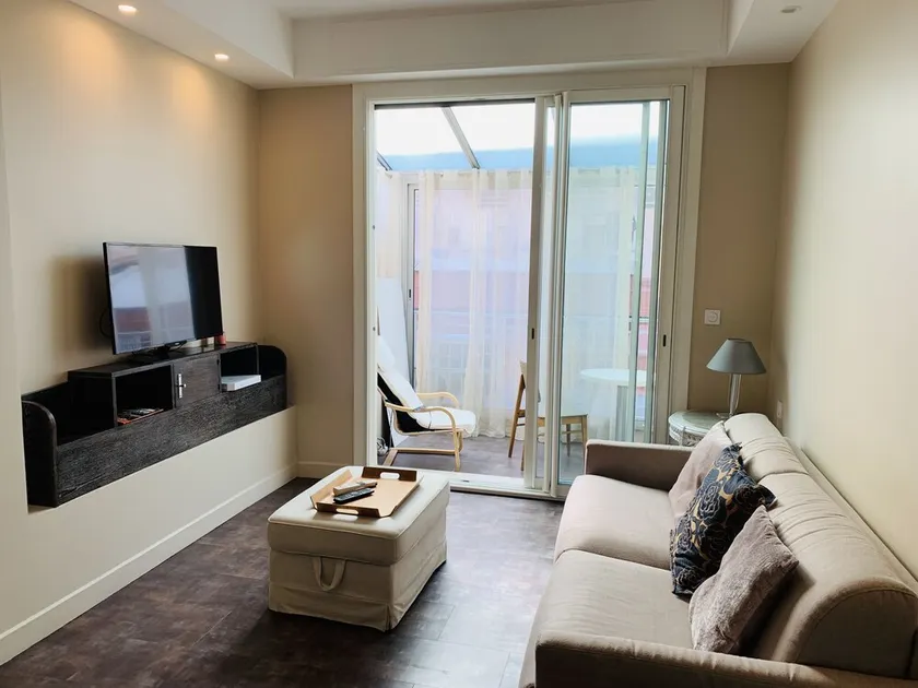 Nice Beautiful renovated Studio Promenade des Anglais - Image 1