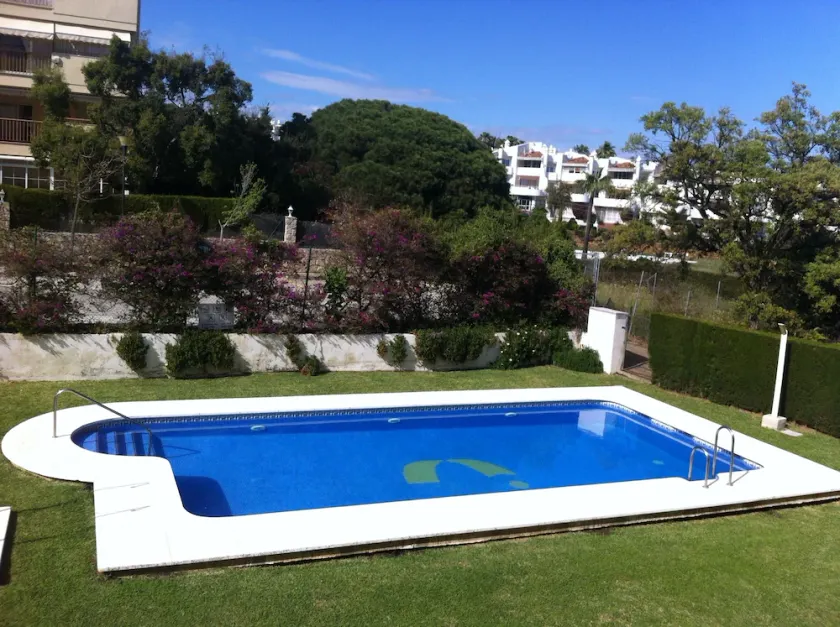 Ground floor with garden and views 400 meters from the beach - Image 1