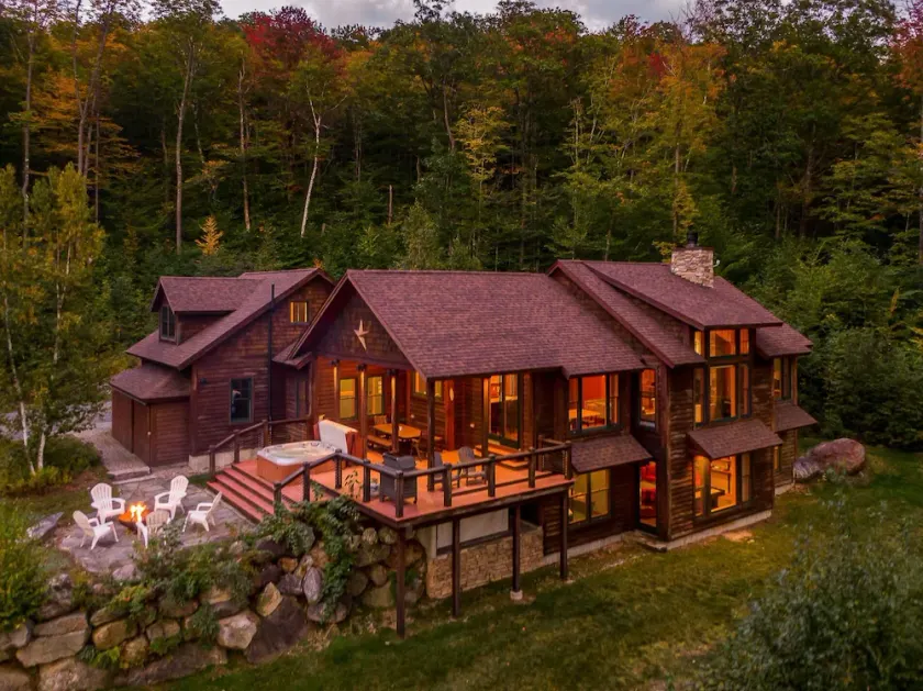 Maine Stay- Contemporary Mountain Home, Spectaular Outdoor Space! - Image 1