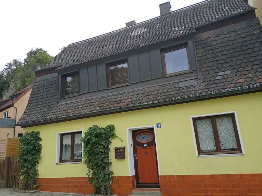 Vacation home at the monastery garden. ( 127 qm)Gößweinstein with garden and balcony, parking lot - Image 1