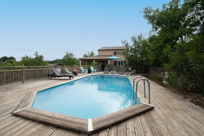Villa „La Fenière“ mit Gemeinschaftspool, WLAN und Klimaanlage - Image 1