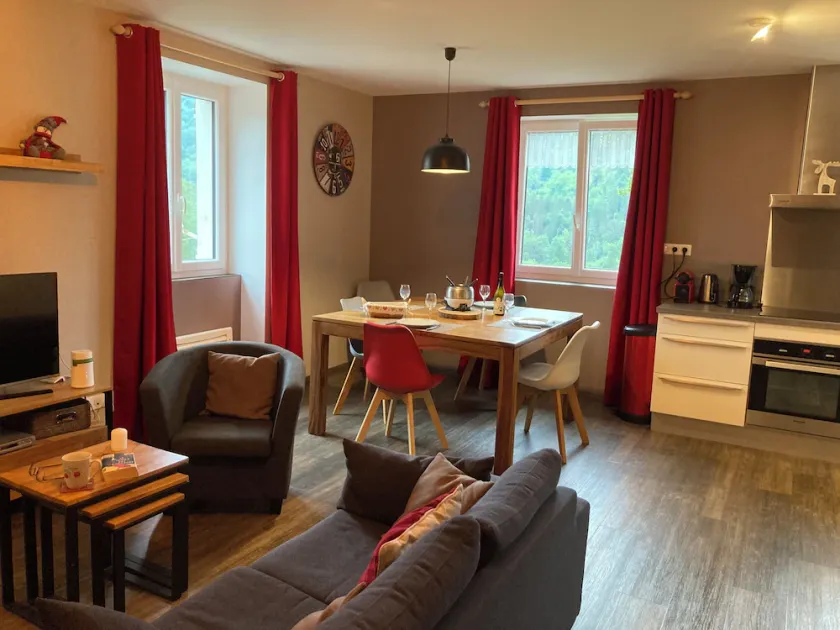 Appartement Komfort, 6 Pers Lélex Skigebiet Sommer - Image 1