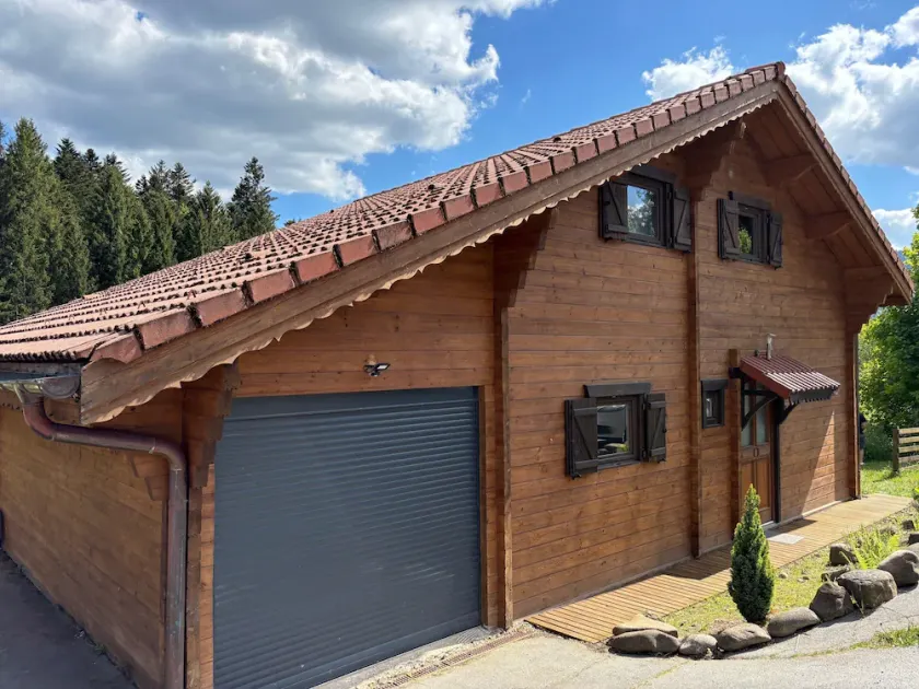 Chalet 8-10 Personnes a Xonrupt-longmer. Proche Lacs et Stations de ski - Image 1