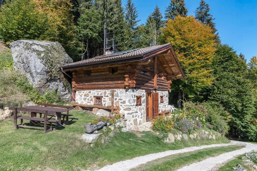 Ferienhaus \"Baita Pizabornè\" mit Bergblick und Garten - Image 1