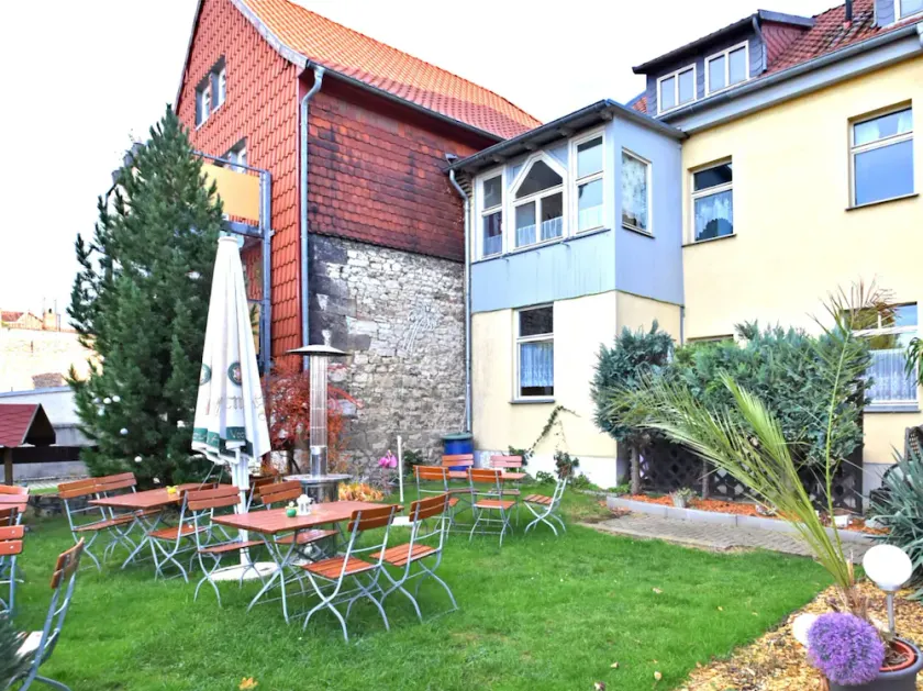 Spacious Apartment in Ballenstedt Harz near Lake - Image 1