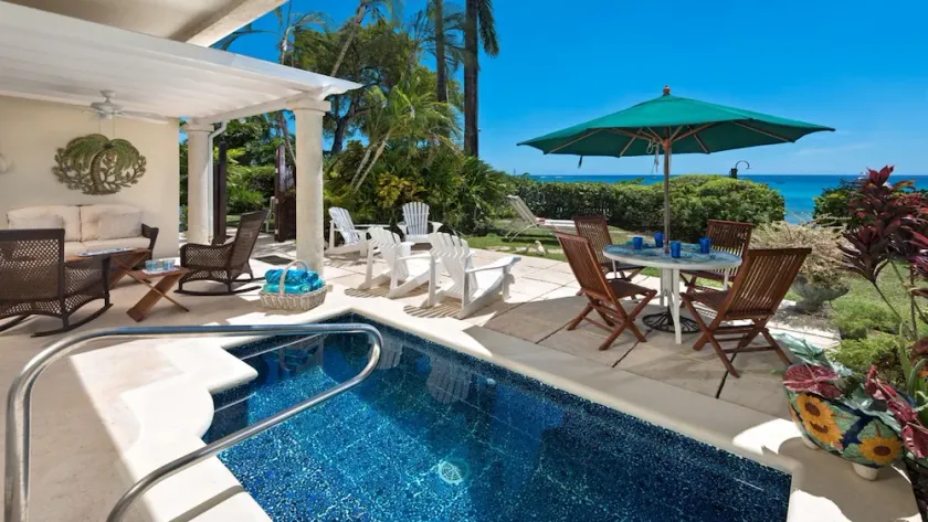 Beach Holiday Rental On Paynes Bay With Stunning Sea Views - Image 1