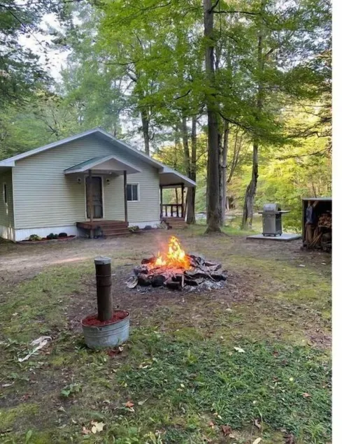 Riverside cabin, fly-fish for trout or just relax! - Image 1
