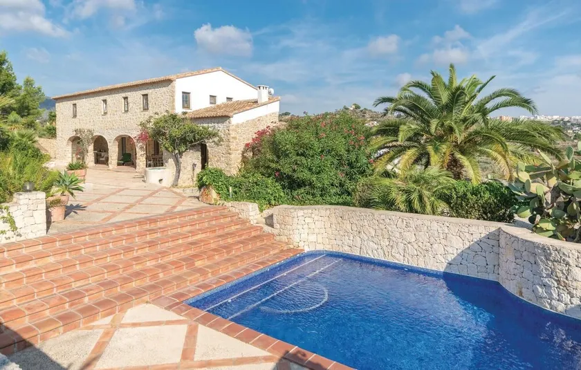Beautiful Home In Benissa With Kitchen - Image 1