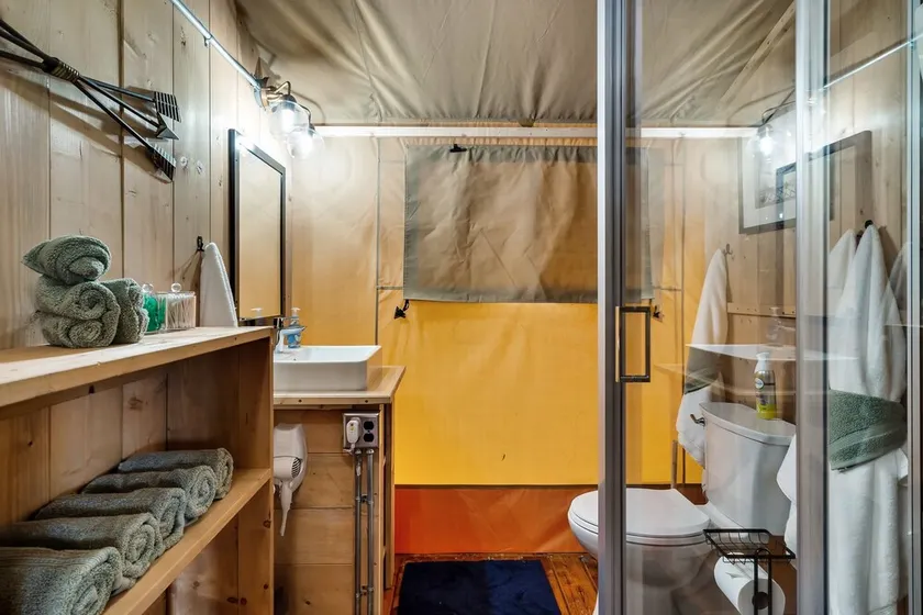 Glamp Near GSMNP|Heat|AC|WiFi|Pet Friendly - Image 1