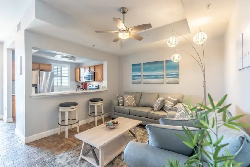 Fantastic Water Views | Newly Updated 3 Bed Town Home | Pet friendly | Sleeps 8 - Image 1