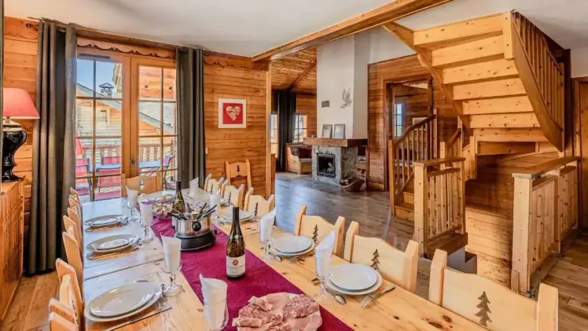 Chalets de l'Altiport - 8 Rum Chalet 15 Människor - Image 1