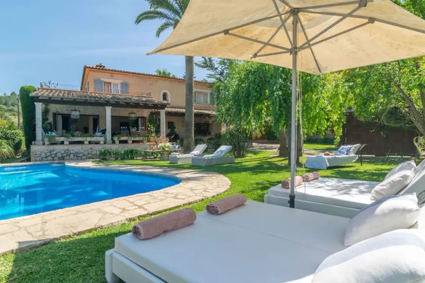 LA FONT (MANCOR) - Fabelhaftes Haus am Fuße der Berge, mit privatem Pool . Wifi gratis. - Image 1