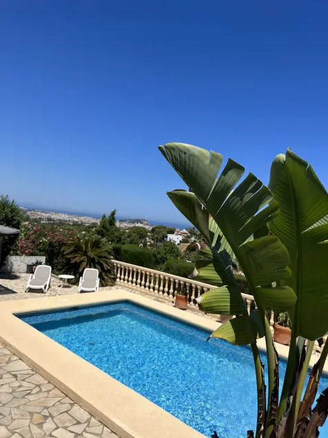 DREAM HOUSE ON MONTGO - BREATHTAKING VIEWS OF DENIA AND THE SEA (4 persons) - Image 1