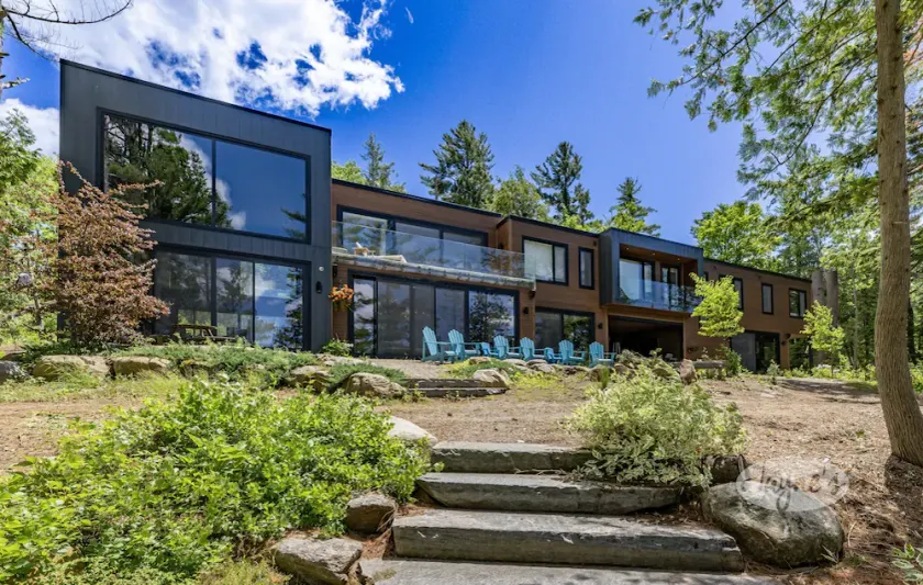 Incredible Modern 6 bdrm, 5 bath Open-Concept Cottage on Lovely Lake of Bays! - Image 1