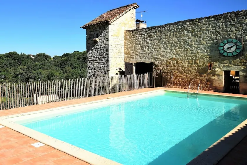 Château près d'Agen avec piscine - Image 1
