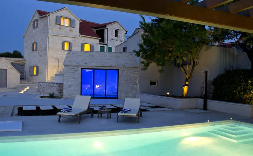 Deluxe Villa Komelo- Steinhaus In Skrip Das älteste Dorf auf der Insel Brac - Image 1