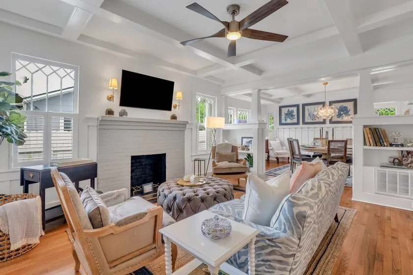 Remarkable Isle of Hope Bungalow w/ Parking and Large Yard by Lucky Savannah - Image 1