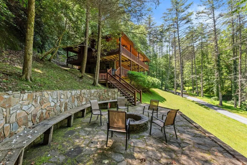 Indian Cave | Hot Tub Retreat with River Access | Close to Grayson Highlands - Image 1