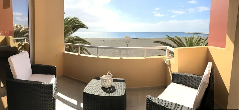 Ocean View-lägenheter. Stranden. Havsutsikt terrass. Wifi. Parkeringsplats - Image 1