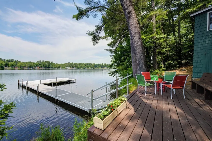Cozy 100-year-old Maine camp, steps to Little Sebago Lake - Image 1