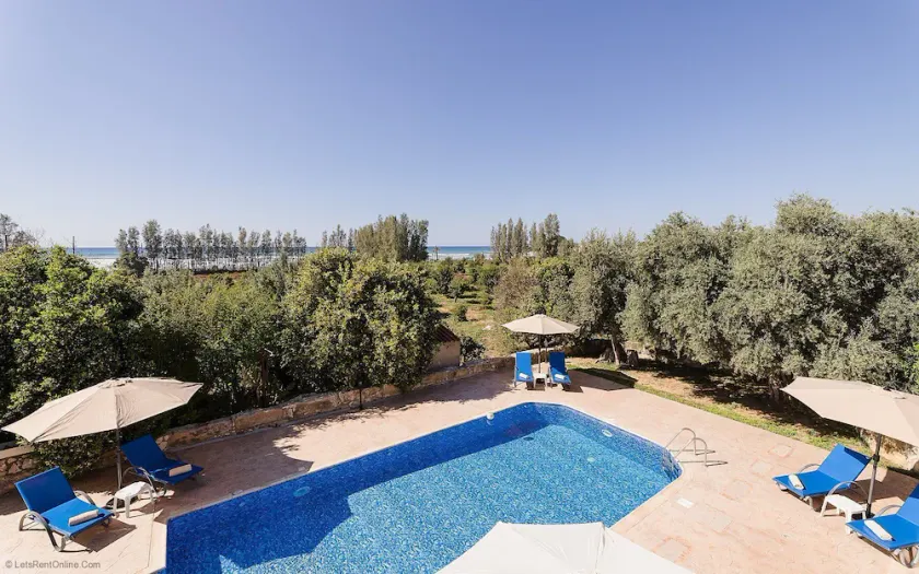 Villa Leantros -  Privately Set Villa near the Sea sleeping 8 guests in 4 bedrooms - Image 1