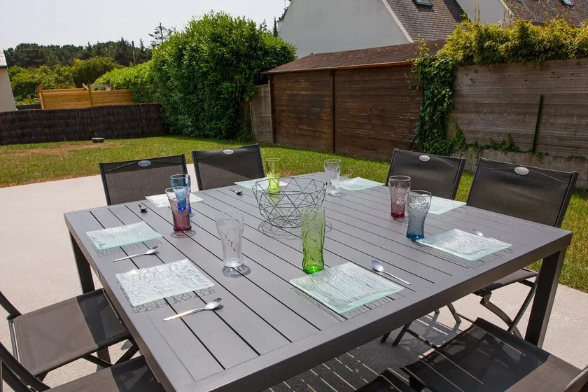 Maison pour 8 avec jardin à 1km de la plage - Image 1