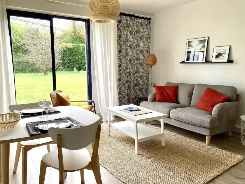 Proche Plage et Thalasso, Charmant Appartement Tout Confort - Image 1