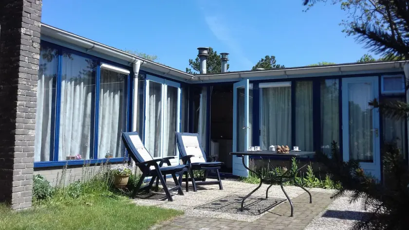 Casa de férias de sol diretamente nas dunas perto do mar - Image 1