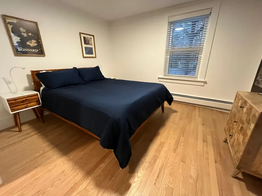 Quiet, private 1 bedroom garden apt near Harvard/MIT, sleeps 4 adults + 1 infant - Image 1